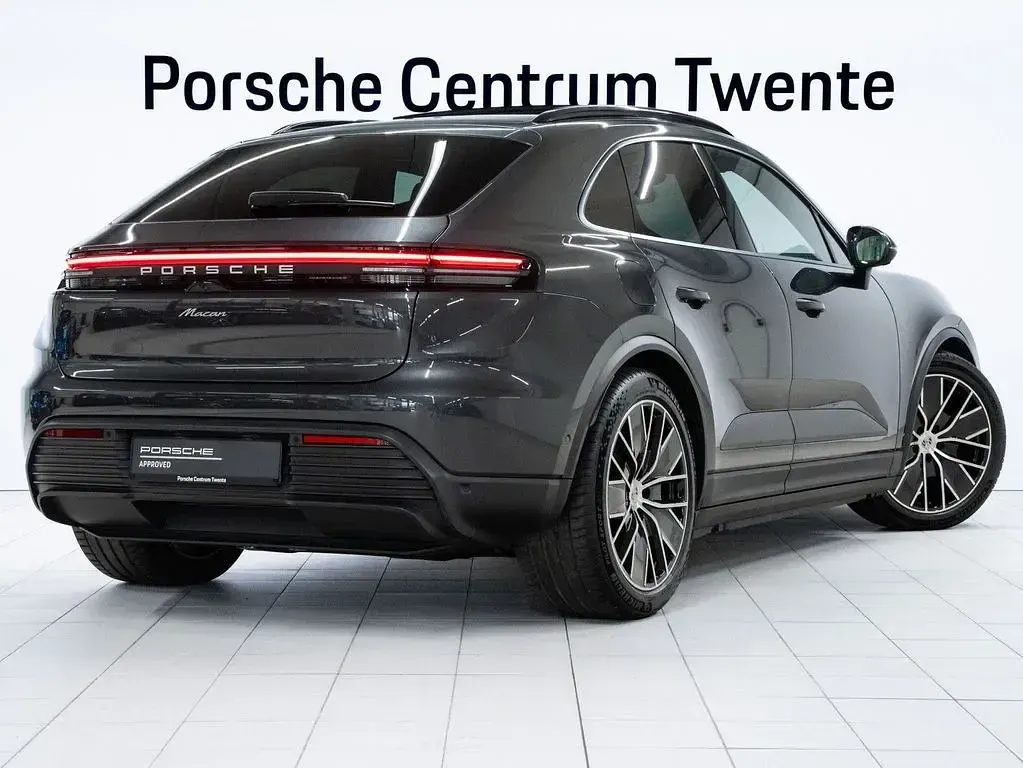 Brugt Porsche Macan 250 kW (340 HK) 2024 Grå SUV