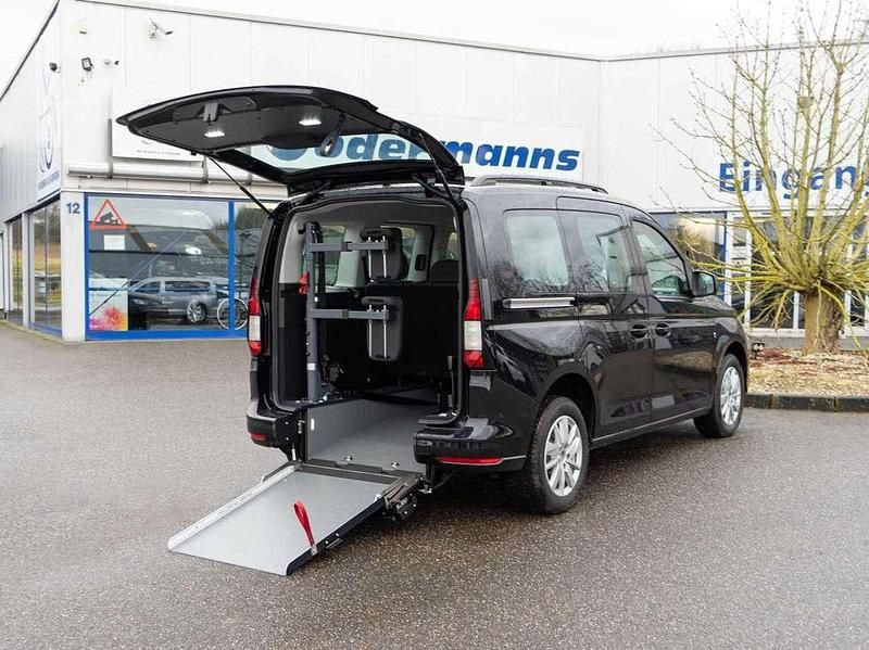 Deep black perleffekt Neu 2025 VW Caddy Van / Kleinbus | 49.950 € - Bild 1/4