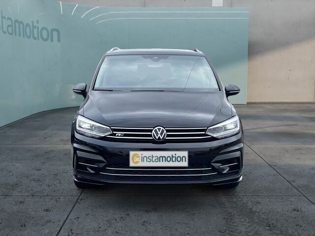 Gebraucht VW Touran Highline 150 PS (110 kW) 2024 Schwarz Van / Kleinbus