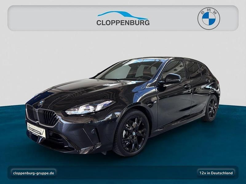 Schwarz Gebraucht 2024 BMW 120 M Sport Kleinwagen | 34.850 € (Guter Preis) - Bild 1/4