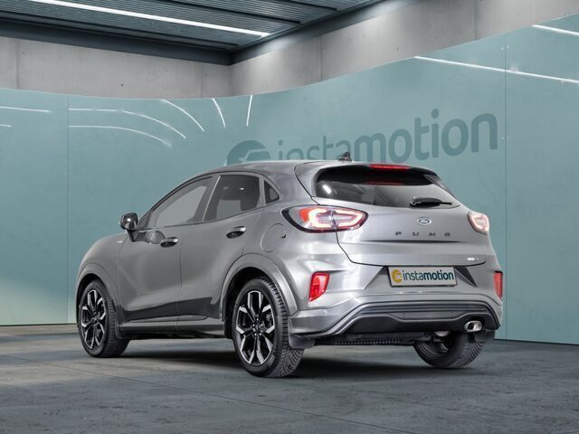 Gebraucht Ford Puma ST-Line X 155 PS (114 kW) 2021 Grau SUV
