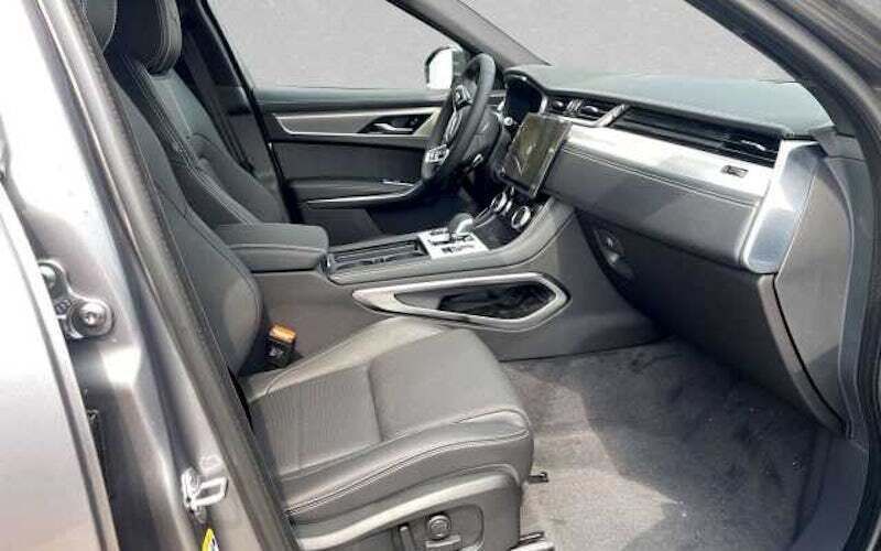 Gebraucht Jaguar F-Pace R-Dynamic 404 PS (297 kW) 2024 Eiger grey  metallic SUV