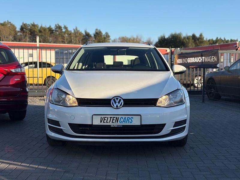 Gebraucht VW Golf VII Trendline 86 PS (63 kW) 2013 Weiß Kombi