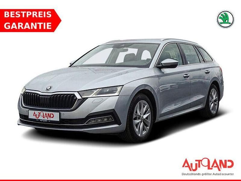 Gebraucht Skoda Octavia Style 150 PS (110 kW) 2020 Silber Kombi