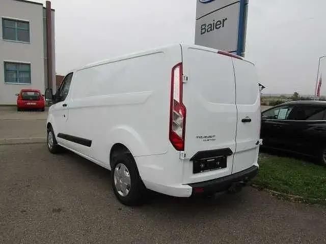 Gebraucht Ford Transit Custom Trend 131 PS (96 kW) 2022 Weiß Van