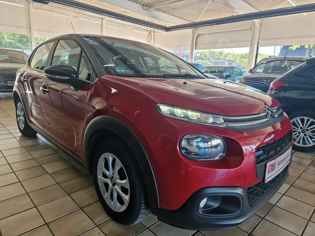 Used Citroën C3 110 HP (80 kW) 2017 Red Sedan
