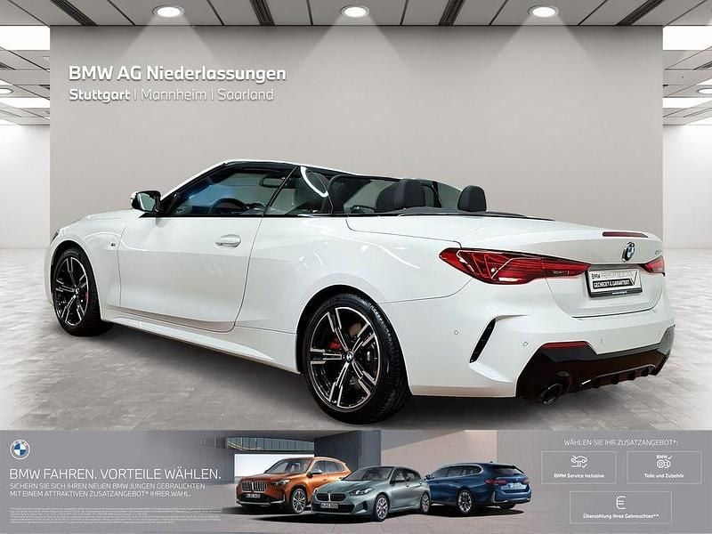 Gebraucht BMW 420 Comfort Edition 190 PS (139 kW) 2025 Weiß Cabrio