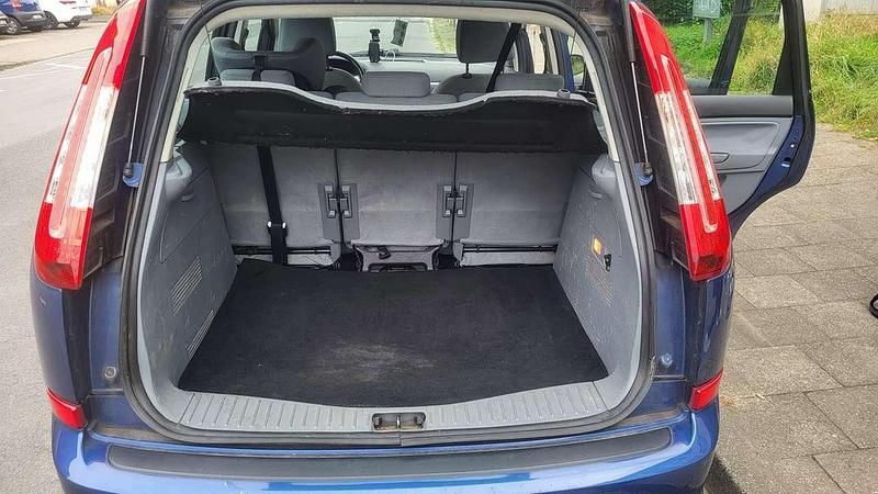 Second-hand Ford C-MAX 109 CP (80 kW) 2007 Albastru Monovolum