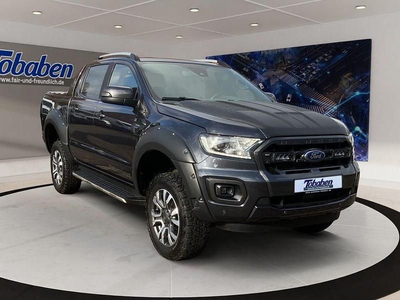 Gebraucht Ford Ranger Wildtrack 212 PS (155 kW) 2020 Grau Abholung