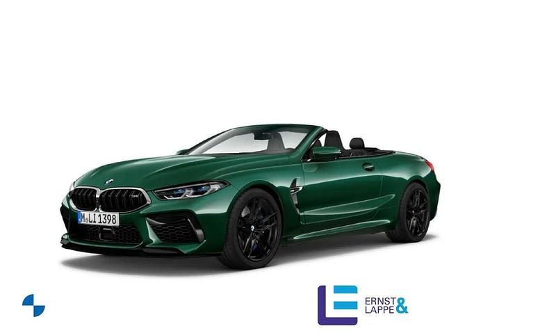 M isle of man grün metallic Gebraucht 2025 BMW M8 Shadowline Coupé | 134.970 € - Bild 1/4