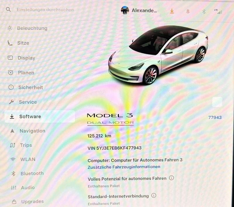 Gebraucht Tesla Model 3 Performance 359 kW (489 PS) 2019 Weiß Limousine