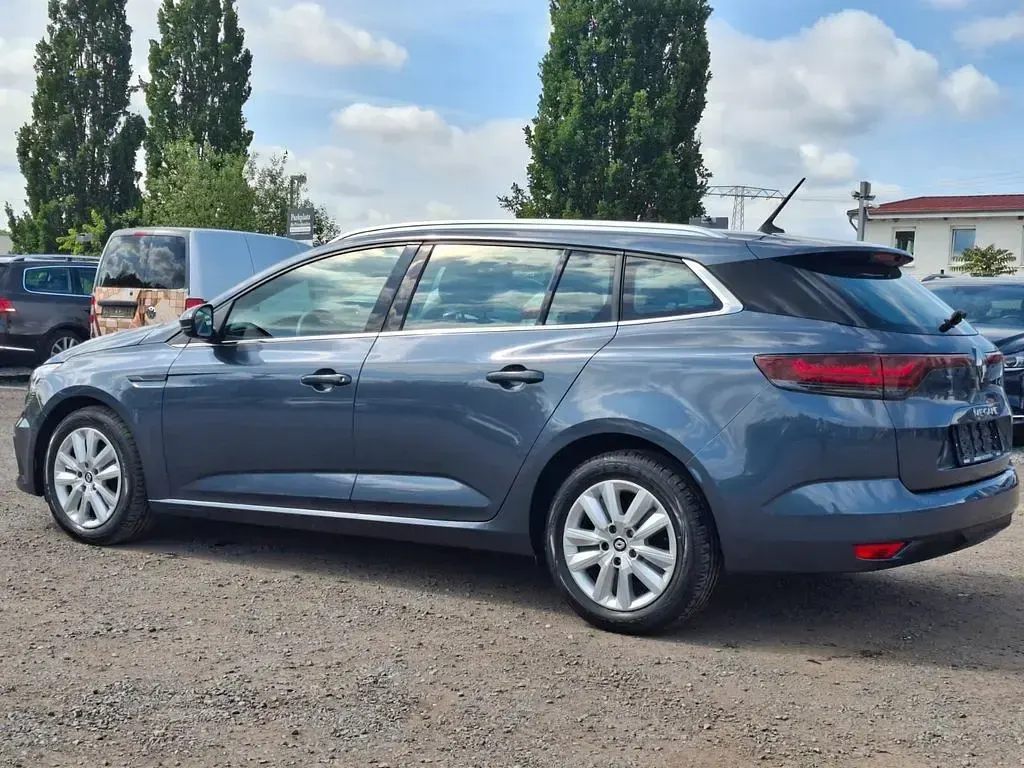 Gebraucht Renault Mégane IV 116 PS (85 kW) 2022 Grau Limousine