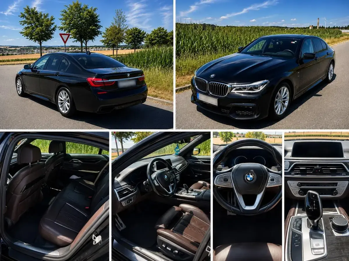 Gebraucht BMW 730 M Sport 265 PS (194 kW) 2018 Schwarz Limousine