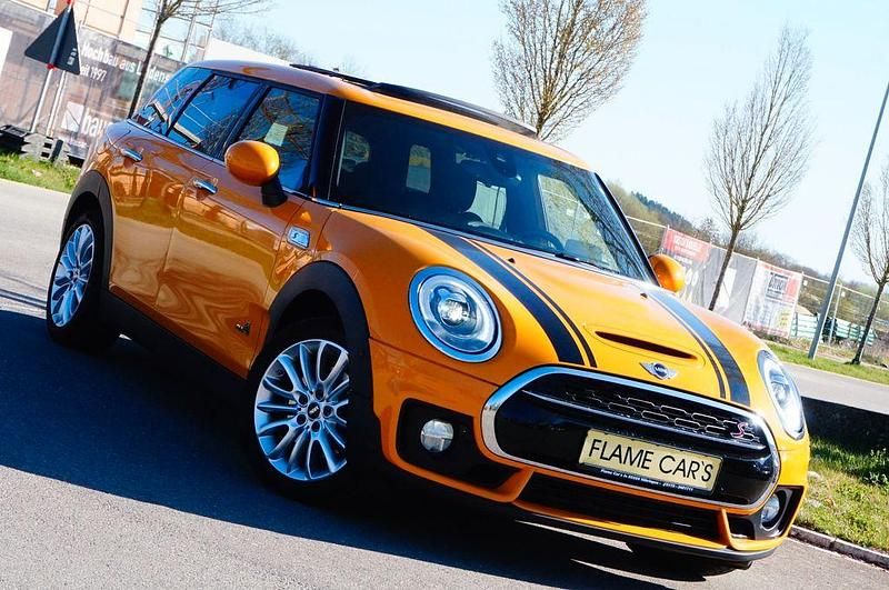 Gebraucht Mini Cooper SD Clubman 190 PS (139 kW) 2018 Orange Kombi