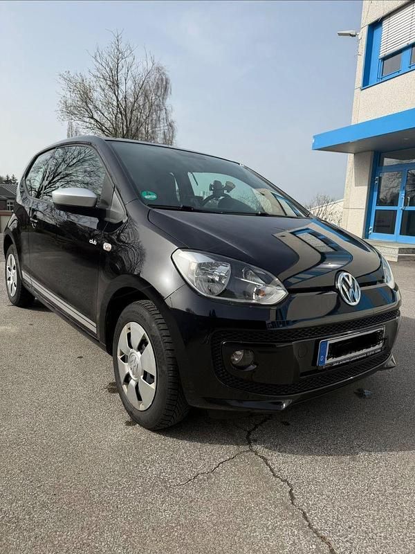 Gebraucht VW up! Move 60 PS (44 kW) 2016 Schwarz Kleinwagen