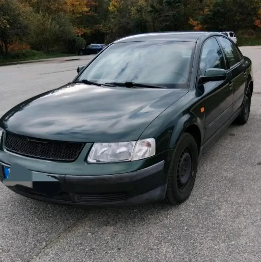 Gebraucht VW Passat 125 PS (91 kW) 1997 Grün Limousine
