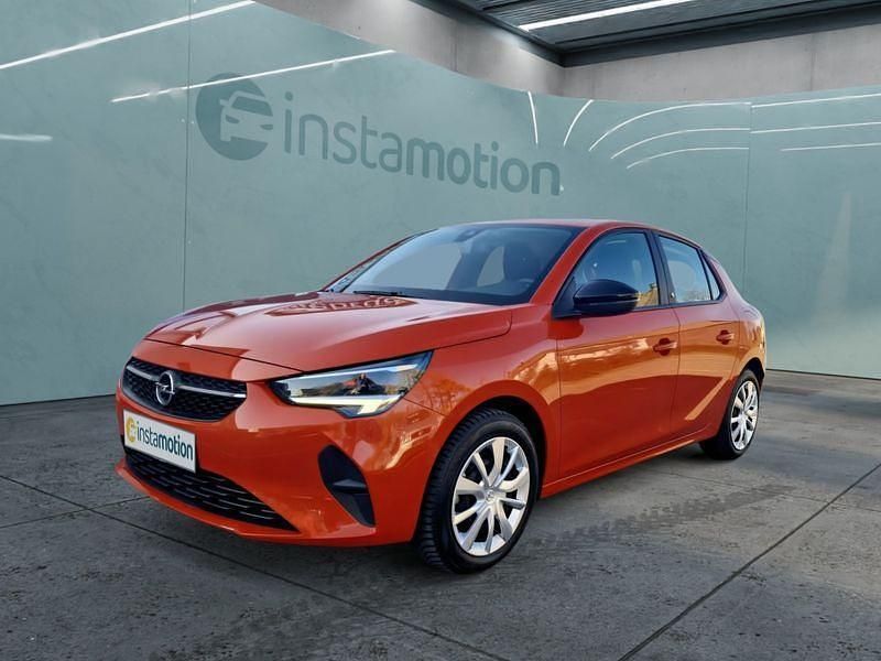 Orange Gebraucht 2021 Opel Corsa-e Kleinwagen | 14.999 € (Fairer Preis) - Bild 1/4
