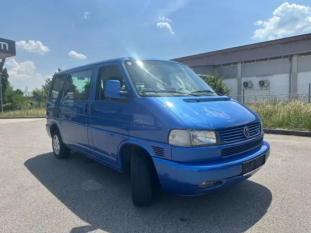 Gebraucht VW Multivan 102 PS (75 kW) 1999 Blau Van / Kleinbus