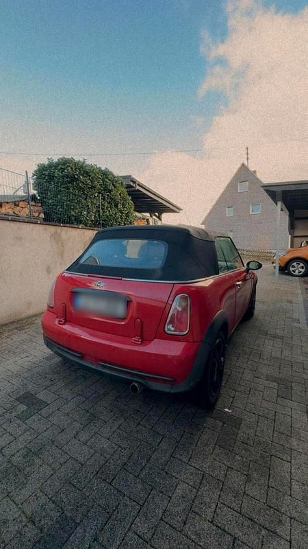 Gebraucht Mini One Cabriolet 90 PS (66 kW) 2005 Rot Cabrio