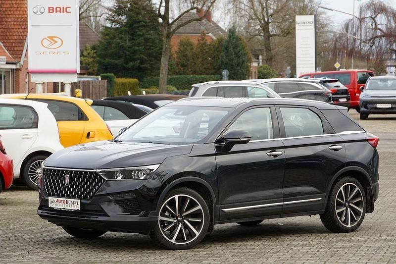 Gebraucht Bestune T77 160 PS (117 kW) 2021 Schwarz SUV