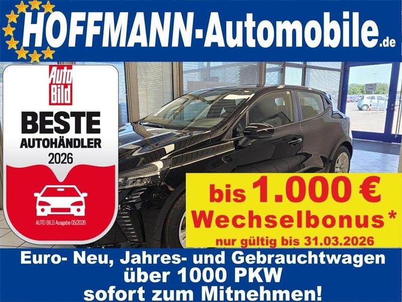 Neu Renault Clio V Evolution 91 PS (66 kW) 2026 Blackpearleff. Kleinwagen