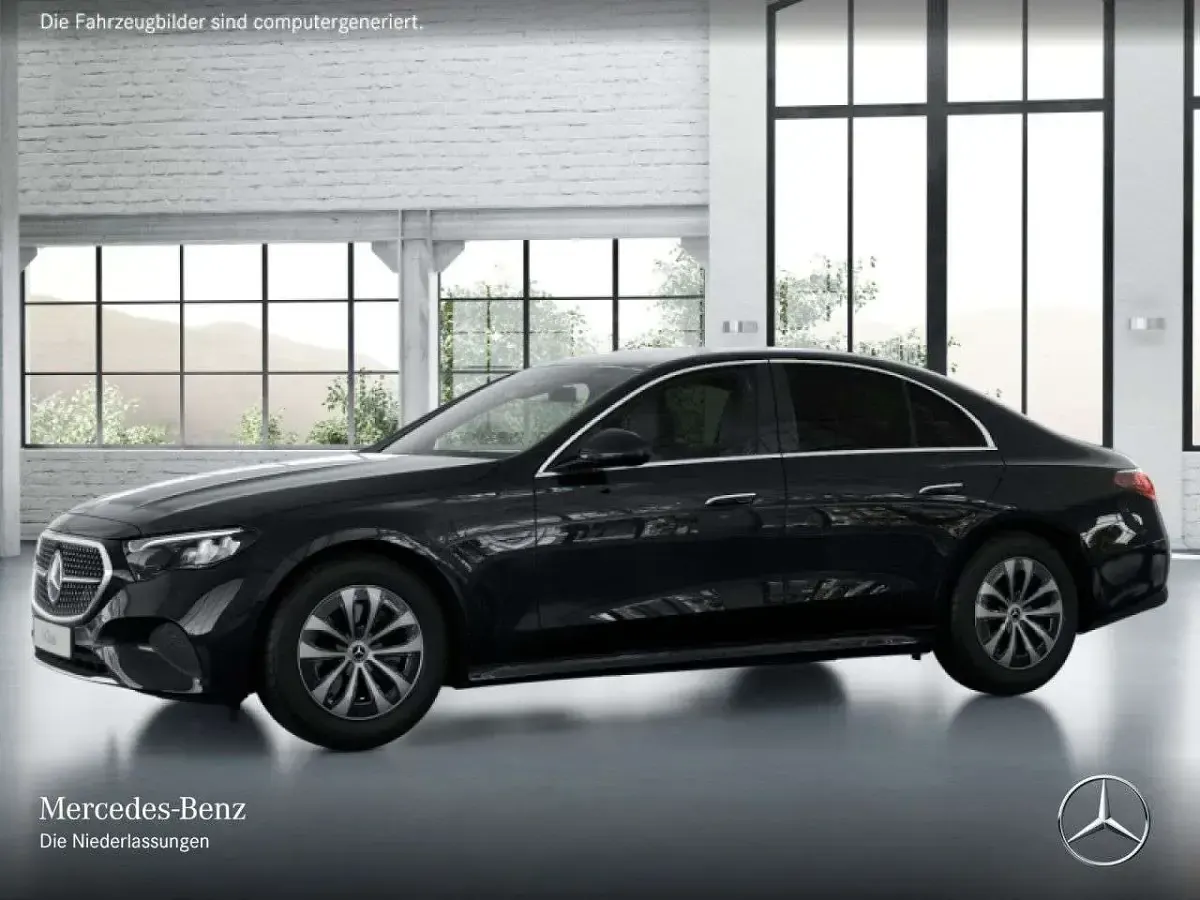 Gebraucht Mercedes E220 Sport 197 PS (144 kW) 2025 Silber Limousine