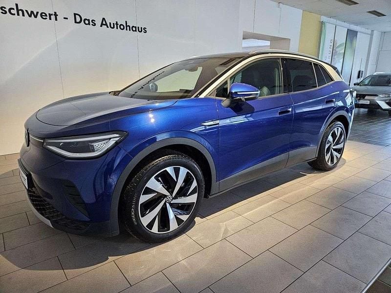 Gebraucht VW ID.4 Pro Performance 150 kW (204 PS) 2023 Blau SUV