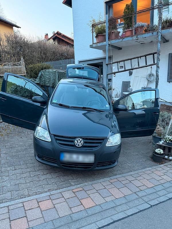 Occasion VW Fox 56 PK (41 kW) 2011 Grijs Hatchback