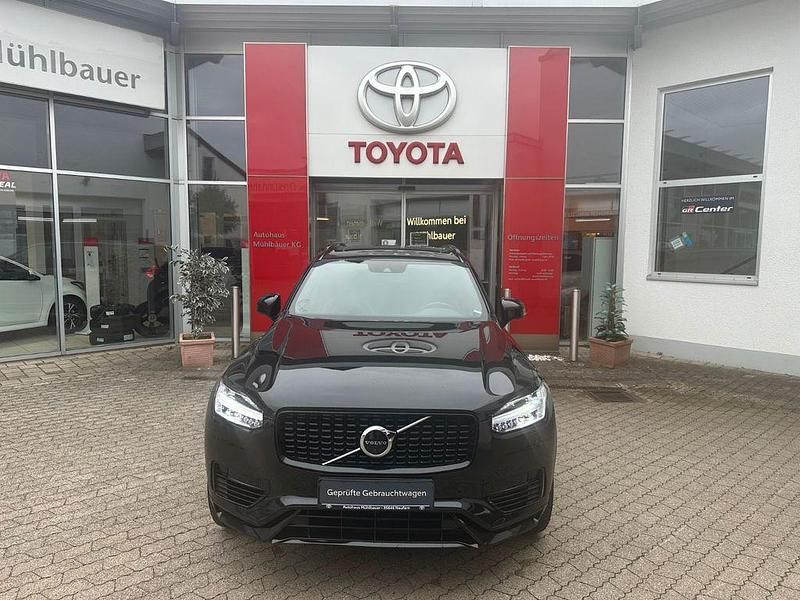 Schwarz Gebraucht 2021 Volvo XC90 R-Design SUV | 45.980 € (Fairer Preis) - Bild 1/4