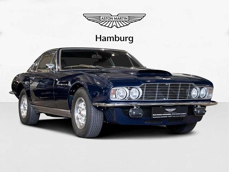 Blau Gebraucht 1971 Aston Martin DBS Coupé | 179.007 € - Bild 1/4