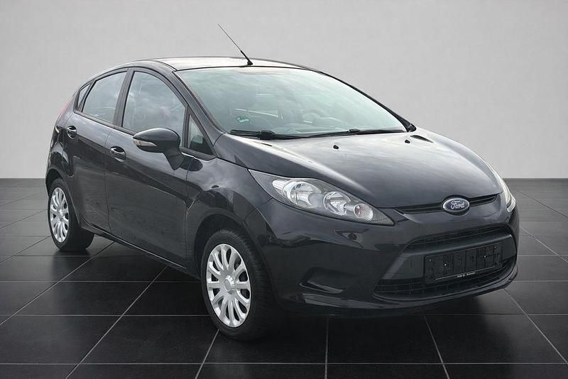 Gebraucht Ford Fiesta Trend 69 PS (50 kW) 2011 Schwarz Kleinwagen