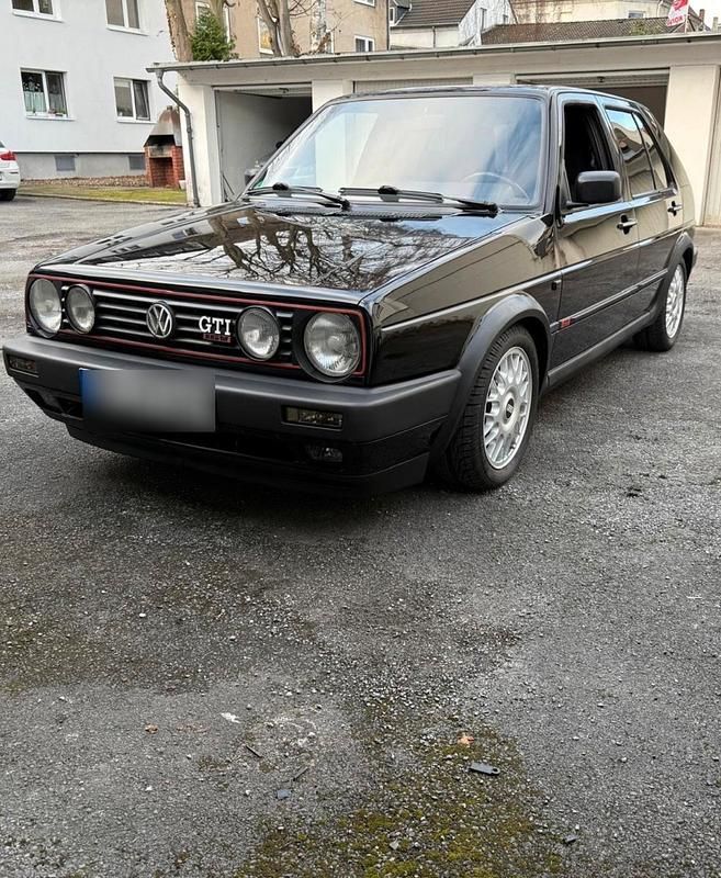 Gebraucht VW Golf II GTI 129 PS (94 kW) 1991 Schwarz Kleinwagen