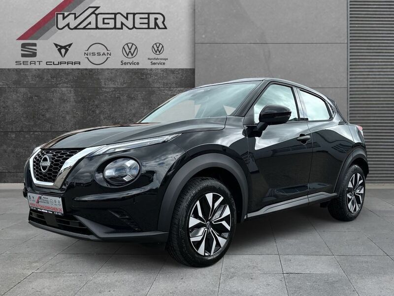 Schwarz Neu 2025 Nissan Juke Acenta SUV | 23.990 € (Fairer Preis) - Bild 1/4