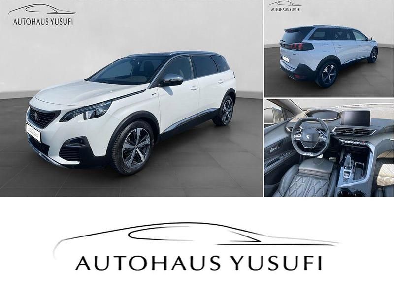 Weiß Gebraucht 2017 Peugeot 5008 GTi Van / Kleinbus | 24.990 € (Fairer Preis) - Bild 1/4