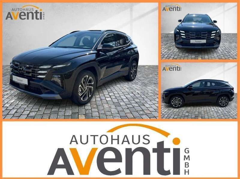 Abyss black metallic Neu 2025 Hyundai Tucson Prime SUV | 39.989 € (Fairer Preis) - Bild 1/4