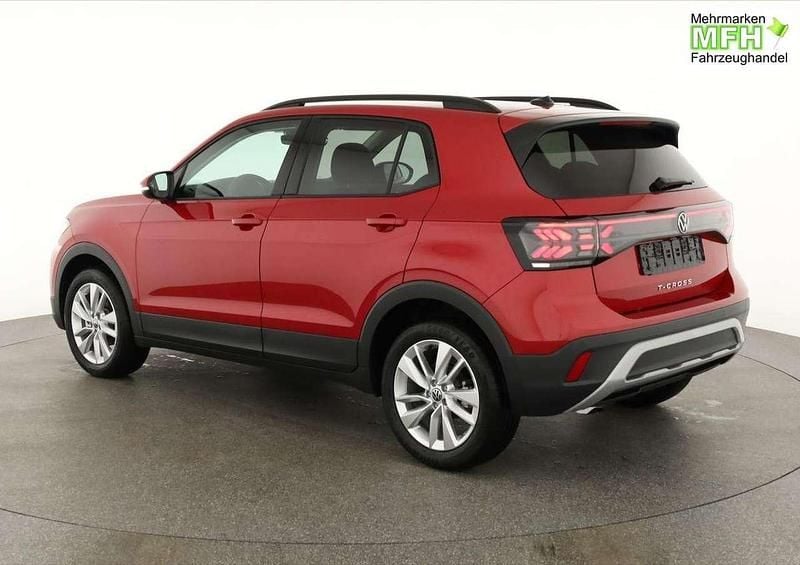 Neu VW T-Cross Life 116 PS (85 kW) 2025 Kings red metallic SUV