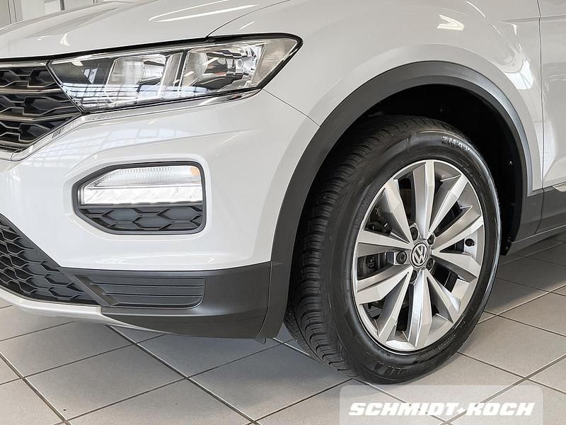 Gebraucht VW T-Roc Style 150 PS (110 kW) 2020 White silver (silber) SUV