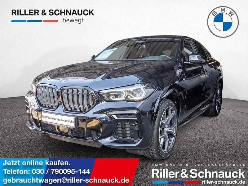 Schwarz Gebraucht 2022 BMW X6 M50 Performance SUV | 69.950 € (Guter Preis) - Bild 1/4