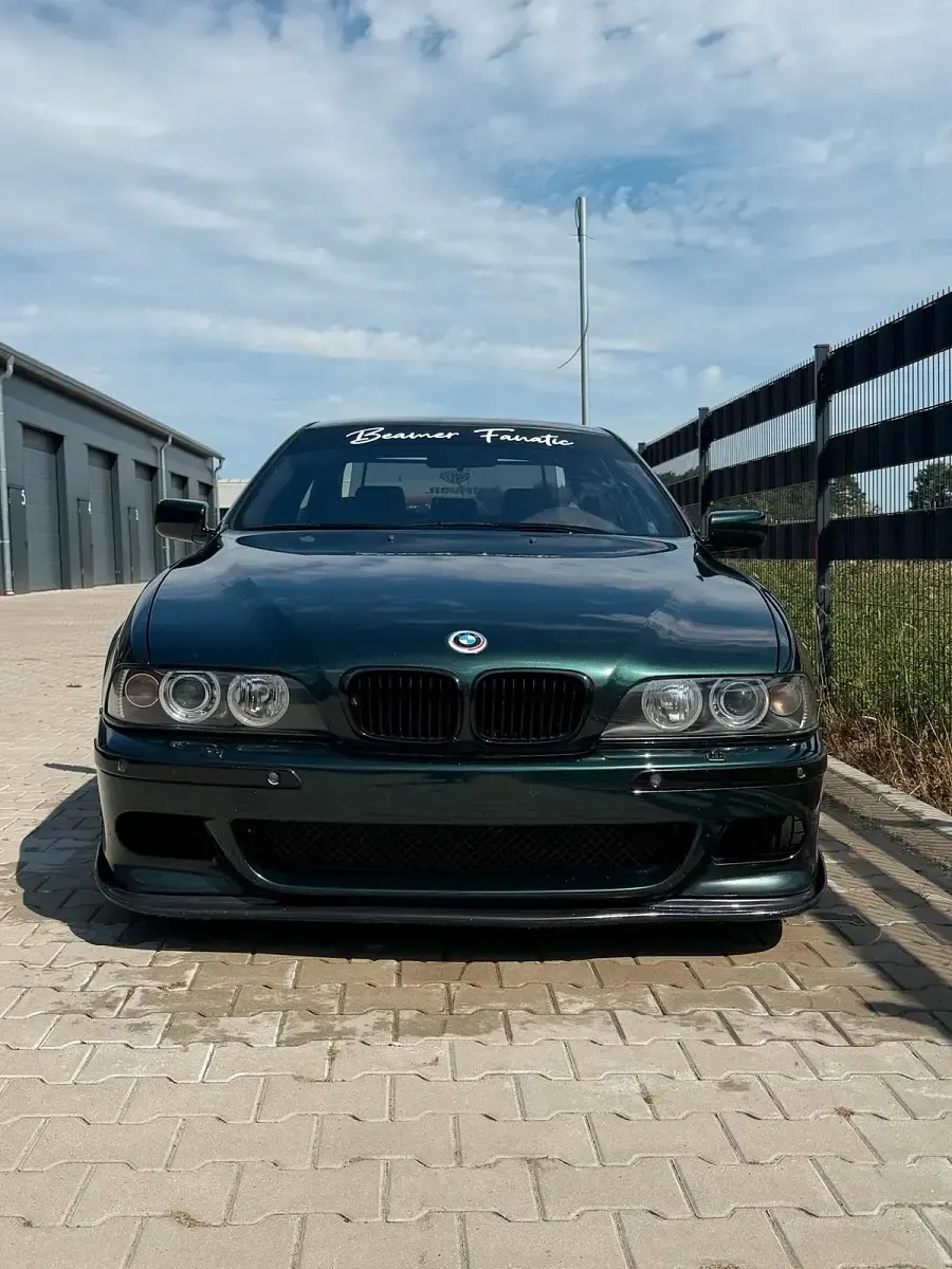 Gebraucht BMW 540 Shadowline 286 PS (210 kW) 2001 Grün Limousine