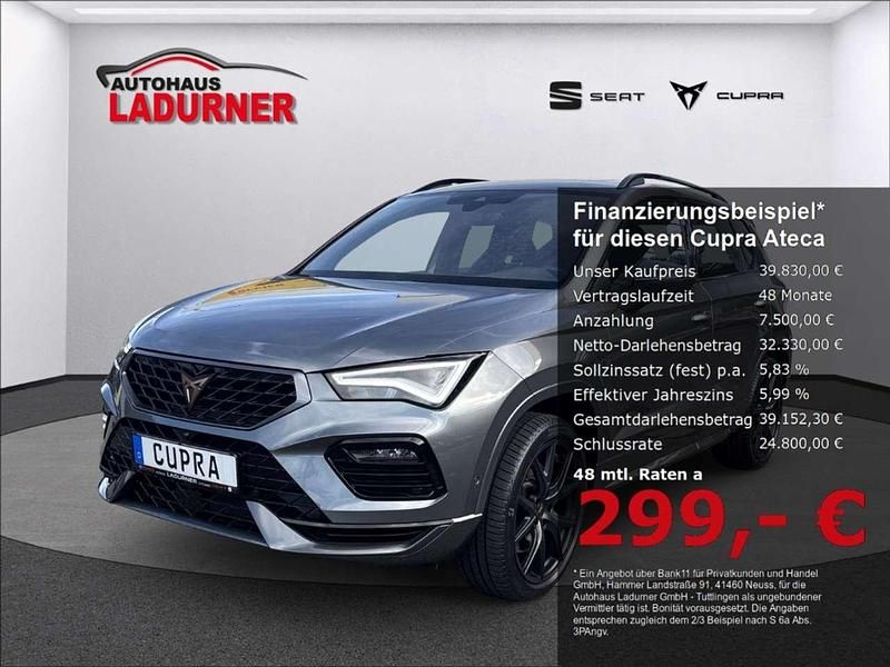 Grau Gebraucht 2023 Cupra Ateca VZ SUV | 39.830 € (Teuer) - Bild 1/4