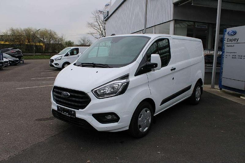 Frostweiß Gebraucht 2023 Ford Transit Custom Trend Van / Kleinbus | 29.990 € (Guter Preis) - Bild 1/4