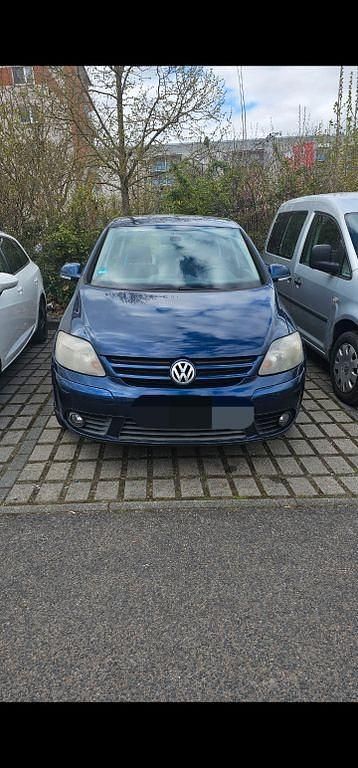Blau Gebraucht 2005 VW Golf Plus Cross Comfortline Van / Kleinbus | 999 € - Bild 1/3