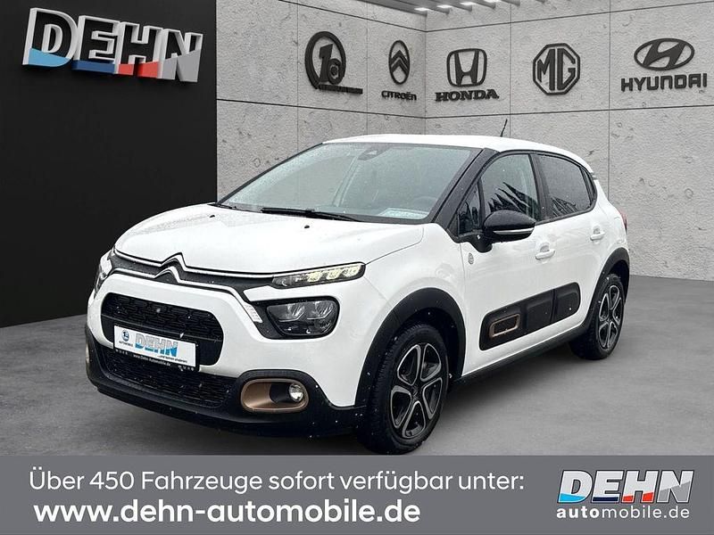 Gebraucht Citroën C3 83 PS (61 kW) 2023 Weiß Kleinwagen