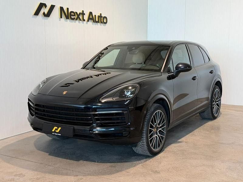 Gebraucht Porsche Cayenne 340 PS (250 kW) 2019 Blau SUV