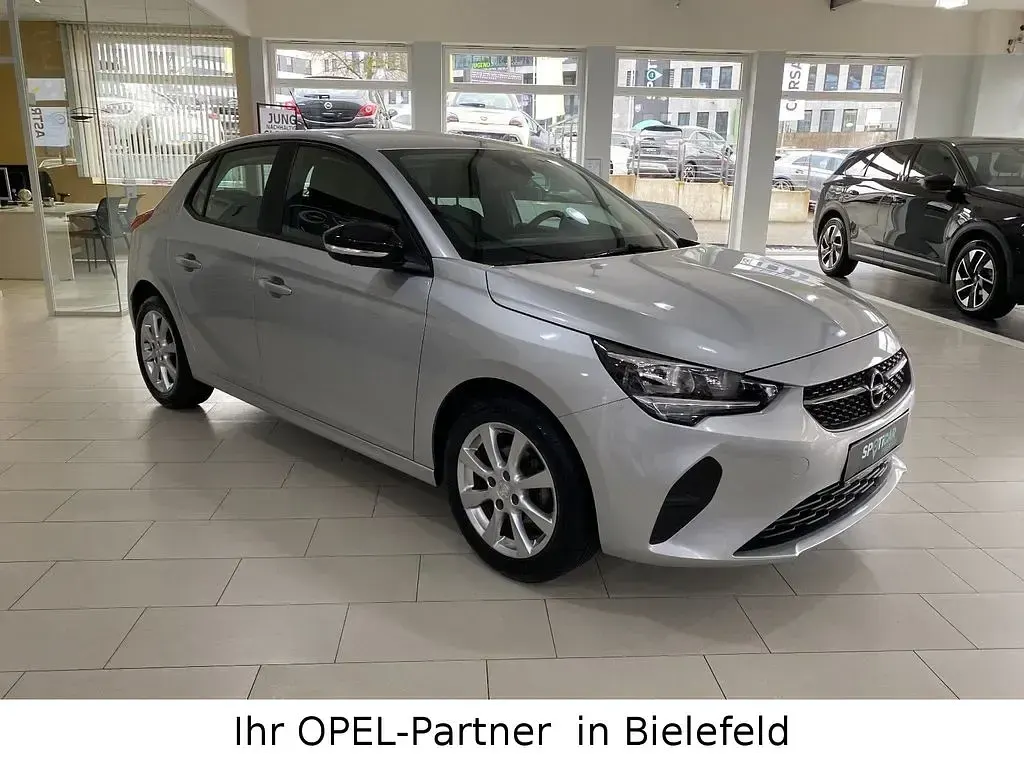 Gebraucht Opel Corsa Edition 75 PS (55 kW) 2022 Silber Kleinwagen