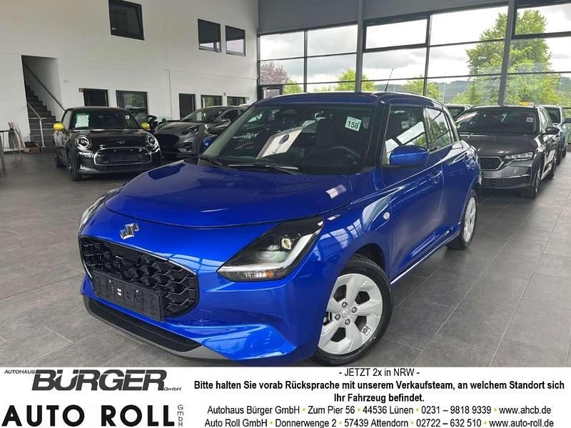 Gebraucht Suzuki Swift Comfort 83 PS (61 kW) 2025 Blau Kleinwagen