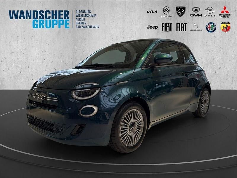 Neu Fiat 500 65 PS (47 kW) 2026 Grünschwarz Limousine