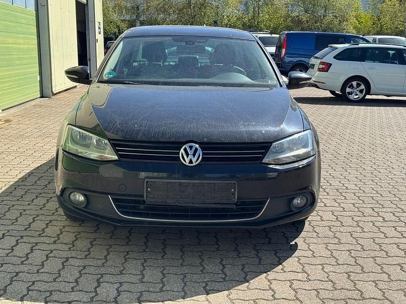 Brugt VW Jetta Highline 140 HK (102 kW) 2012 Sort Sedan