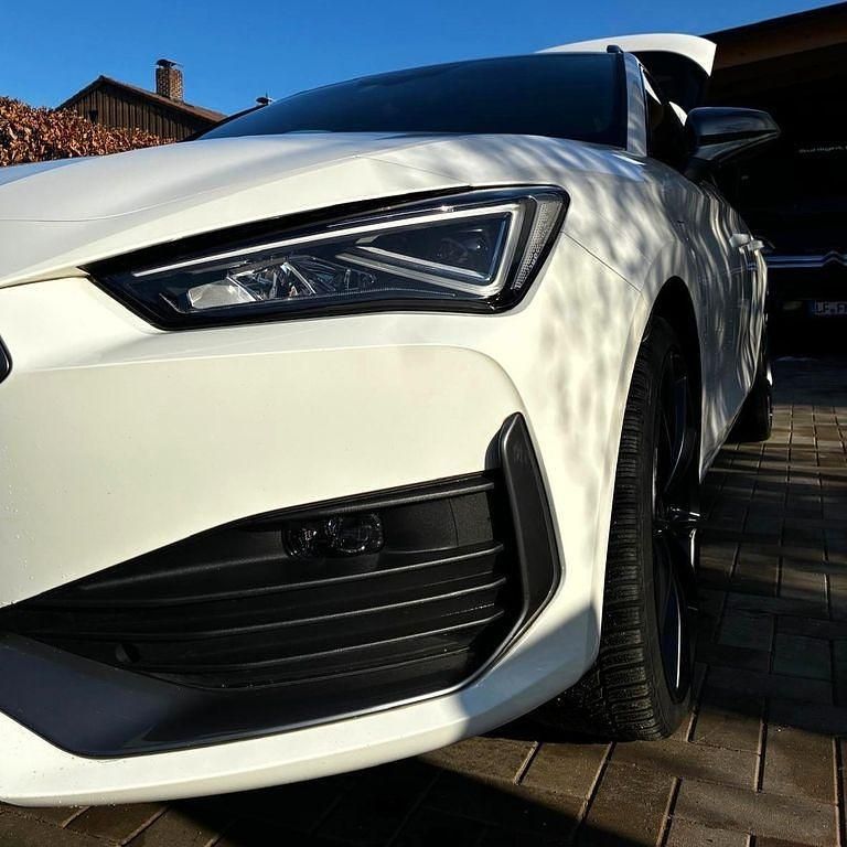 Gebraucht Cupra Leon 245 PS (180 kW) 2021 Weiß Kombi