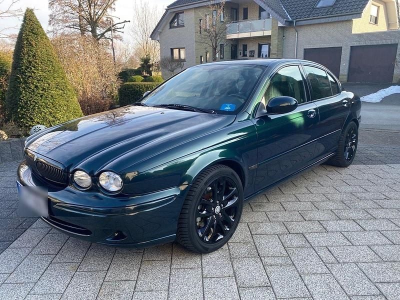 Gebraucht Jaguar X-type 156 PS (114 kW) 2002 Grün Limousine